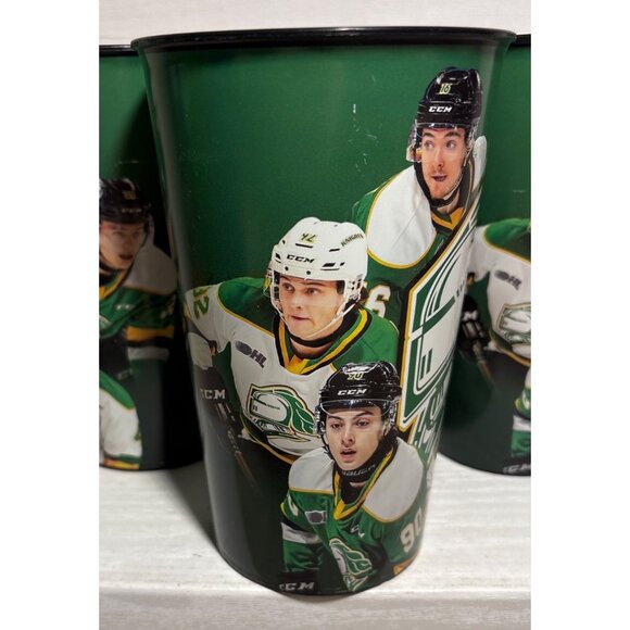London Knights Pepsi Collector Cups Set Of 3 Official OHL Hockey Merchandise - Picture 5 of 9